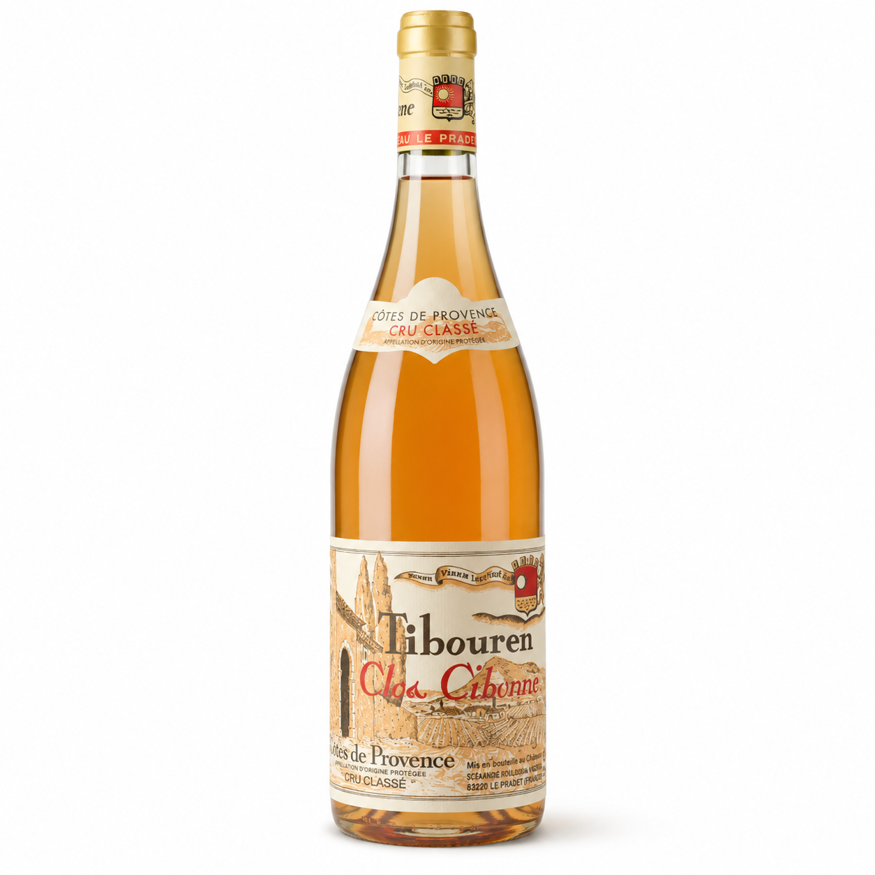 Clos Cibonne Côtes de Provence Cru Classé Tradition Rosé 2024