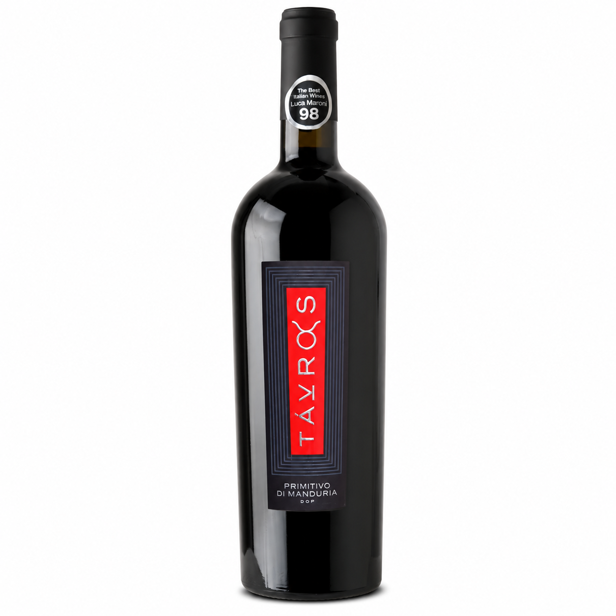 La Bollina Tavros Primitivo di Manduria 2023 Italian red wine bottle