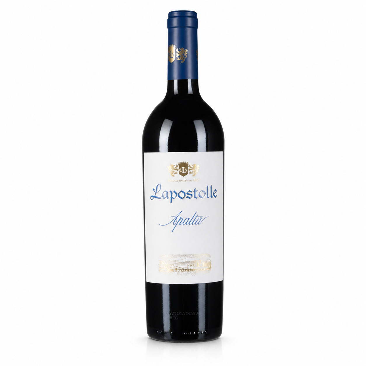 Lapostolle Apalta 2022 Chilean red wine bottle