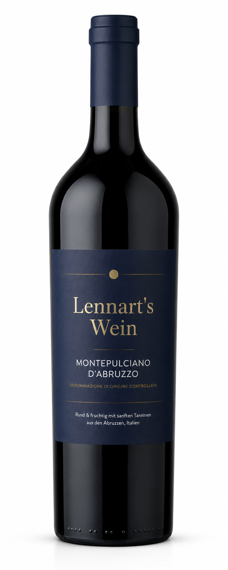 Fantini Montepulciano d’Abruzzo 2024 red wine bottle