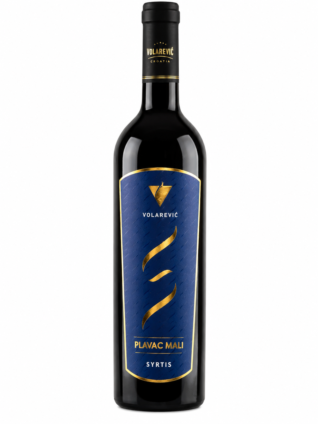 Volarevic Plavac Mali 2019 red wine bottle