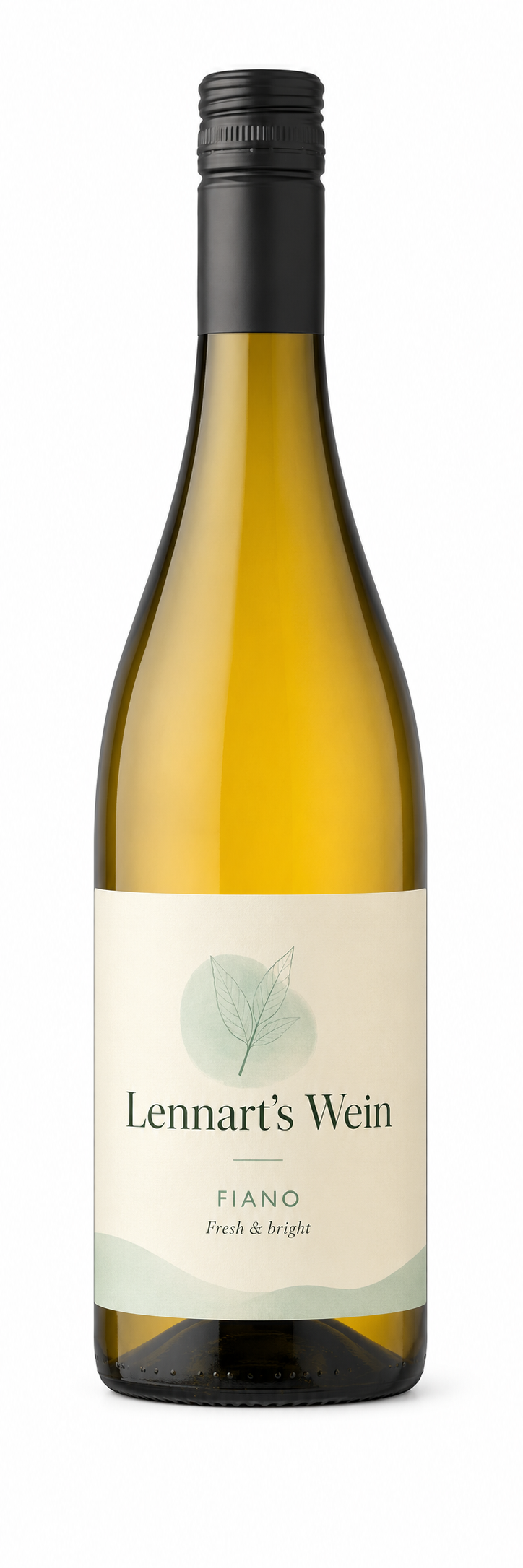 Mandrarossa Fiano Bio 2024 white wine bottle